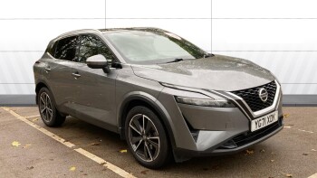 Nissan Qashqai 1.3 DiG-T MH Tekna 5dr Petrol Hatchback